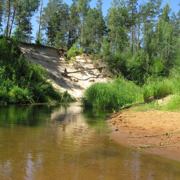 Baidarių nuoma ūlos upė